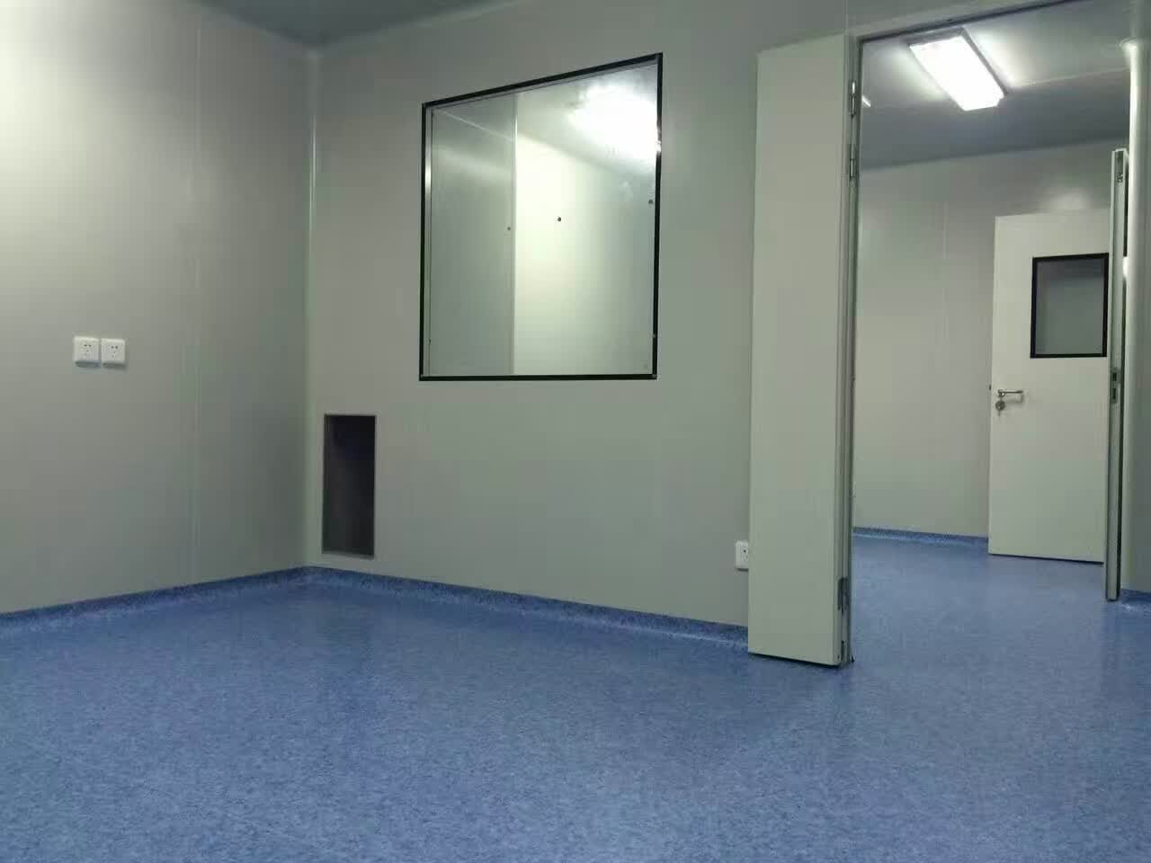 制藥廠無塵車間地板案例